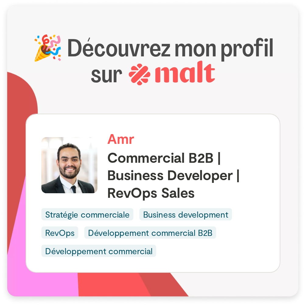 Découvrez mon profil sur Malt